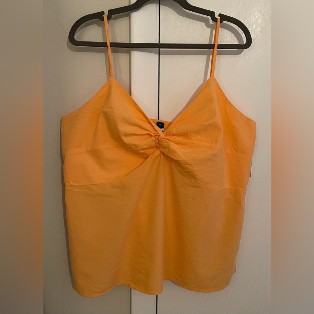 Old Navy tank top with smocked back